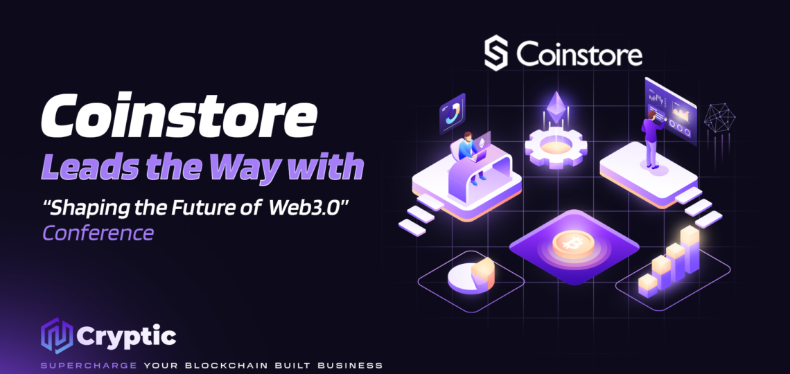 COINSTORE LEADS THE WAY TWITTER