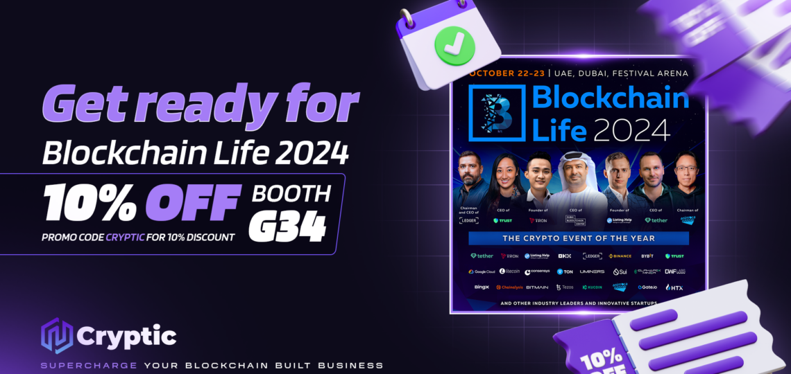GET READY FOR BLOCKCHAIN LIFE 2024 TWITTER