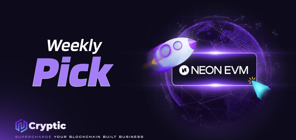 WEEKLY PICK NEON EVM TWITTER