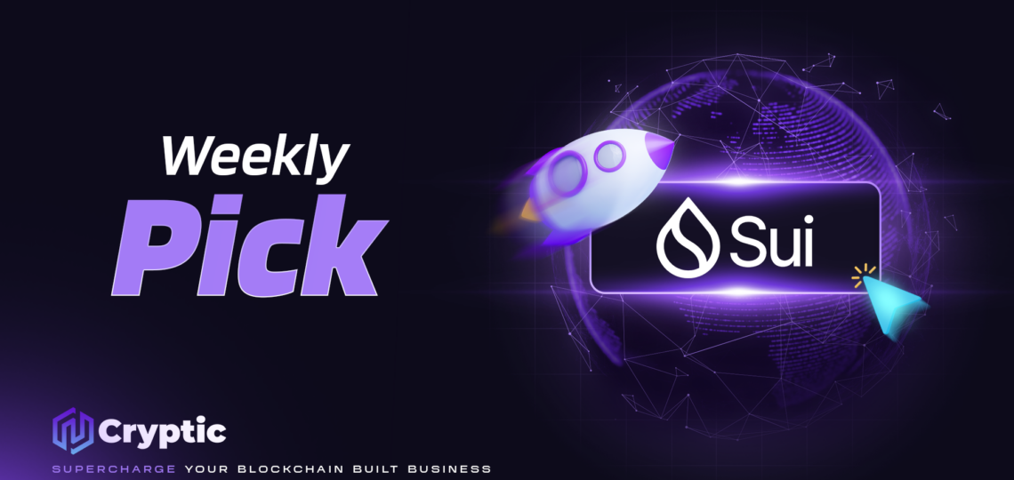 WEEKLY PICK SUI TWITTER