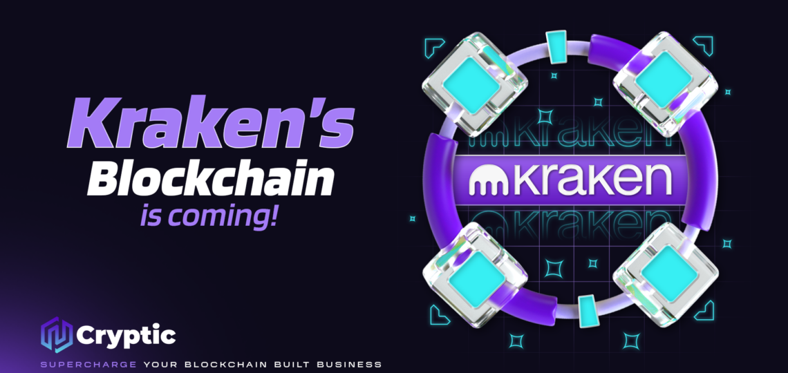 KRAKEN BLOCKCHAIN IS COMING TWITTER