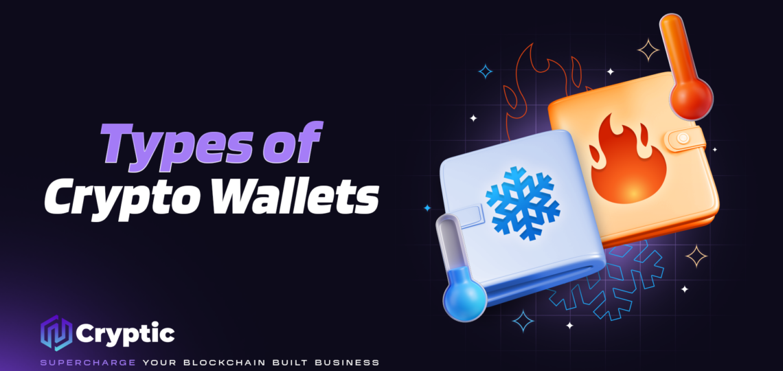 TYPES OF CRYPTO WALLETS