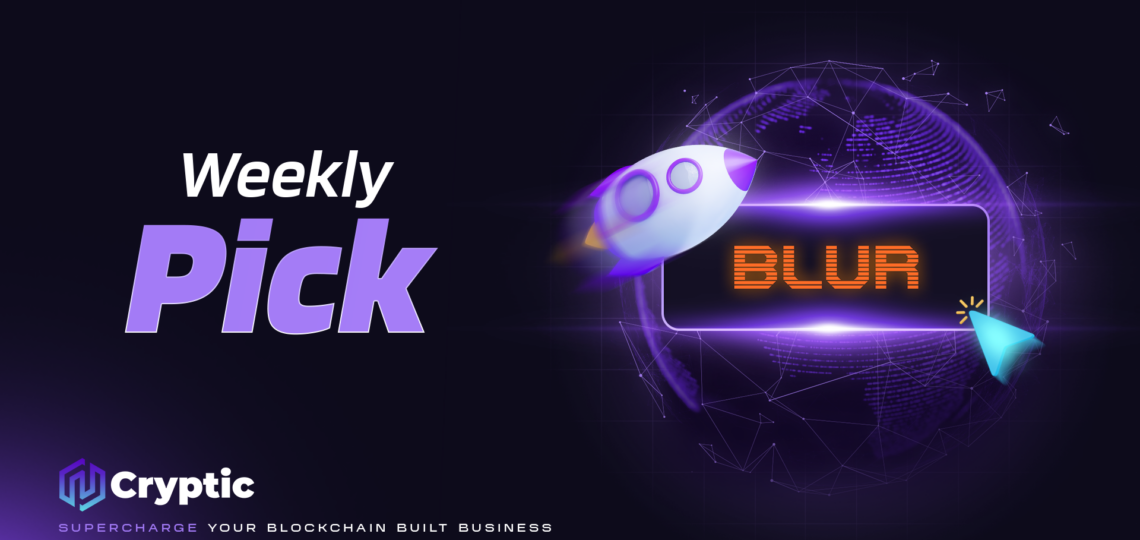 WEEKLY PICK BLUR