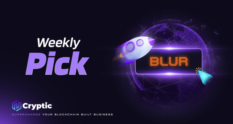 WEEKLY PICK BLUR