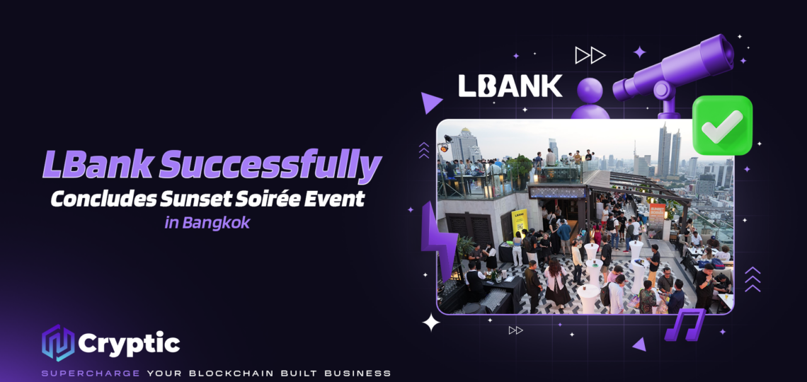 LBANK SUNSET SOIREE TWITTER