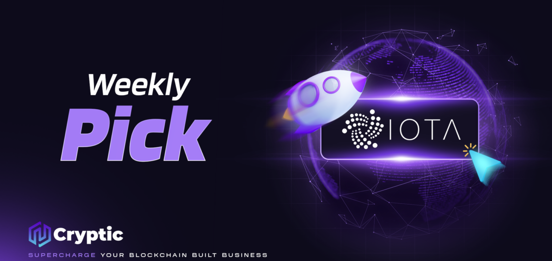 WEEKLY PICK IOTA TWITTER