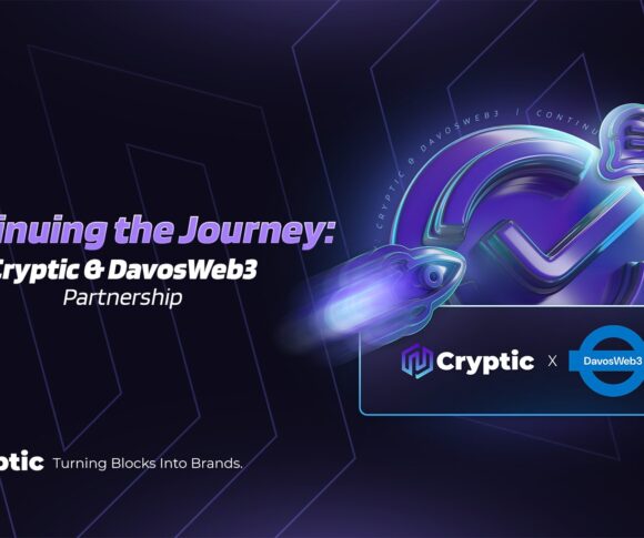 Continuing-the-Journey_-Cryptic-DavosWeb3-Partnershi