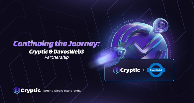 Continuing-the-Journey_-Cryptic-DavosWeb3-Partnershi