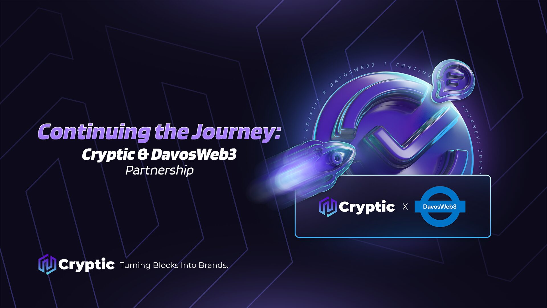 Continuing-the-Journey_-Cryptic-DavosWeb3-Partnershi