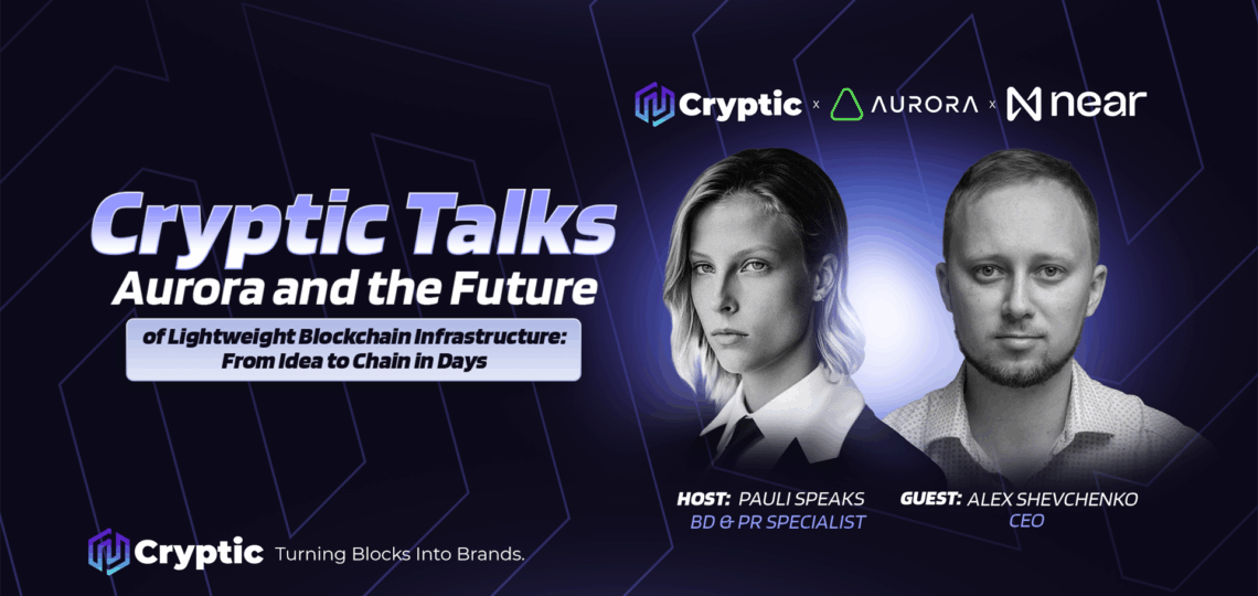 blockchain adoption with Aurora