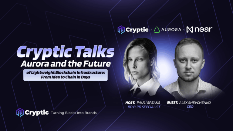 blockchain adoption with Aurora