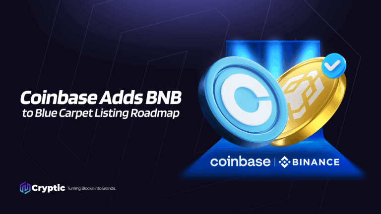 Coinbase adds BNB BNB listing roadmap
