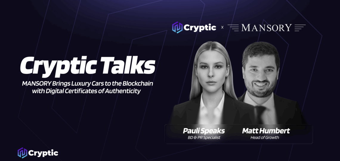 How MANSORY uses blockchain to prove hypercar authenticity