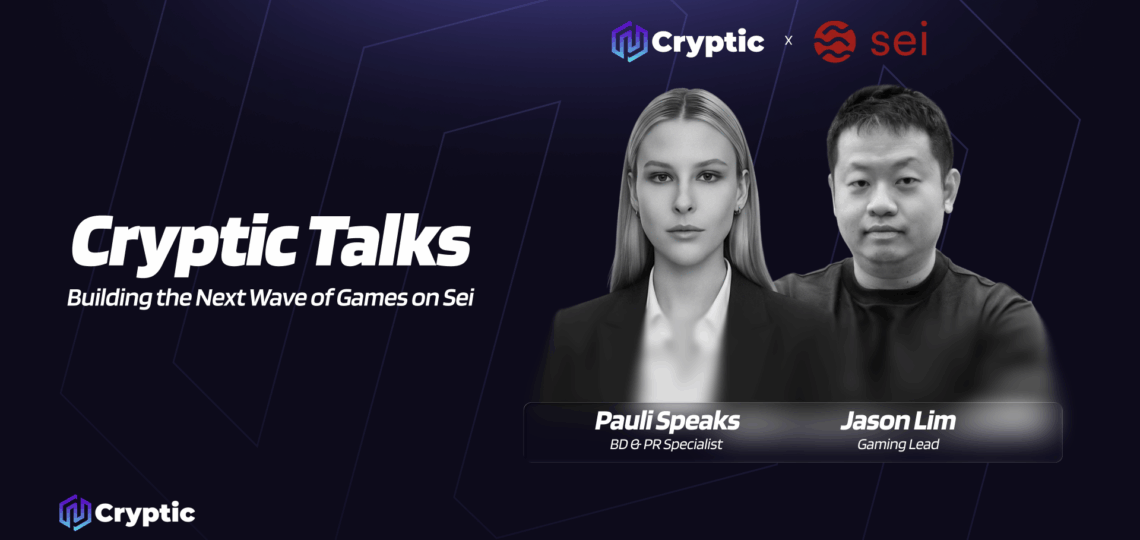 SEI Network Jason Lim SEI future of gaming decentralized gaming AI in gaming on-chain games Web3 developers