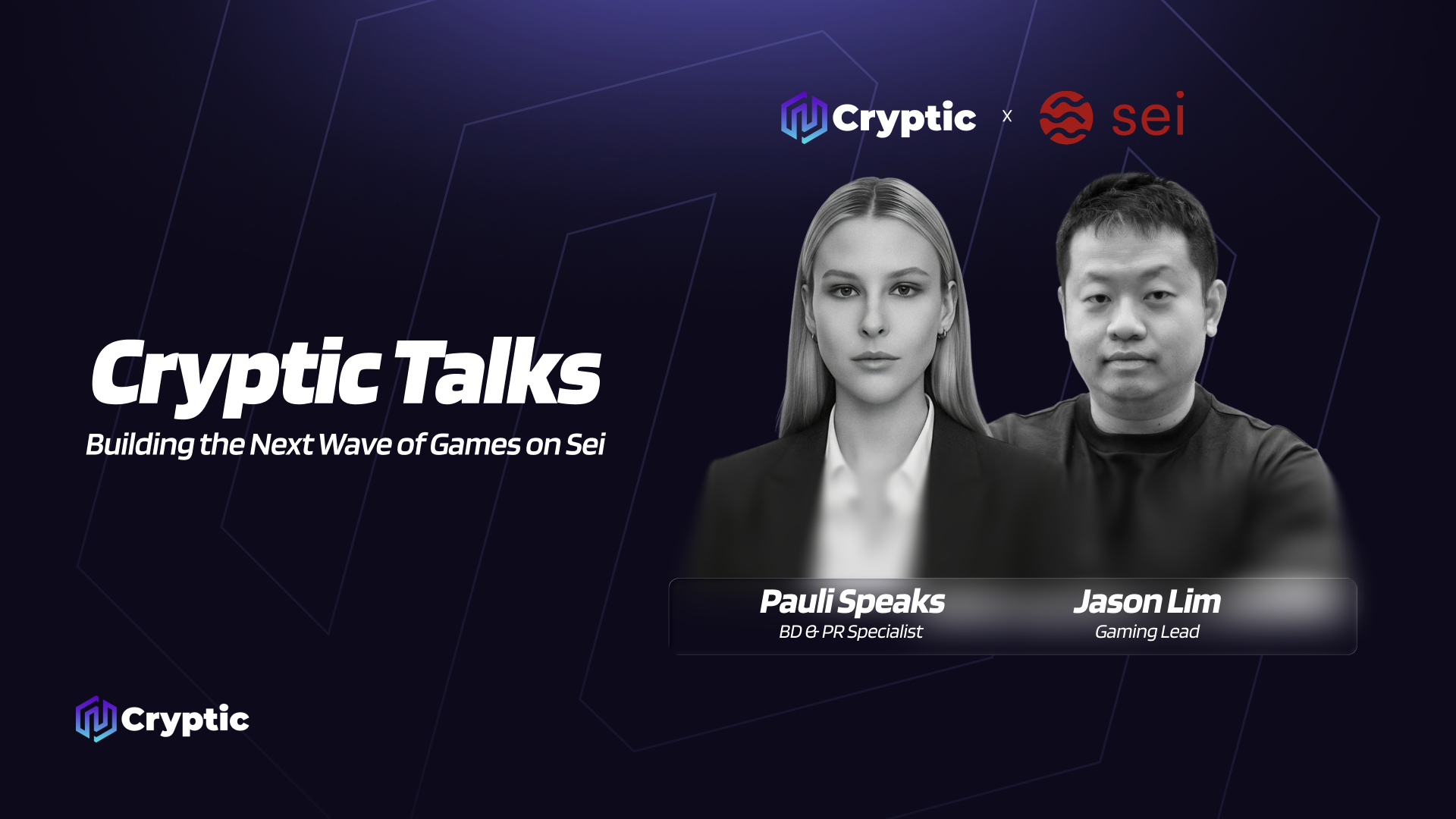 SEI Network Jason Lim SEI future of gaming decentralized gaming AI in gaming on-chain games Web3 developers