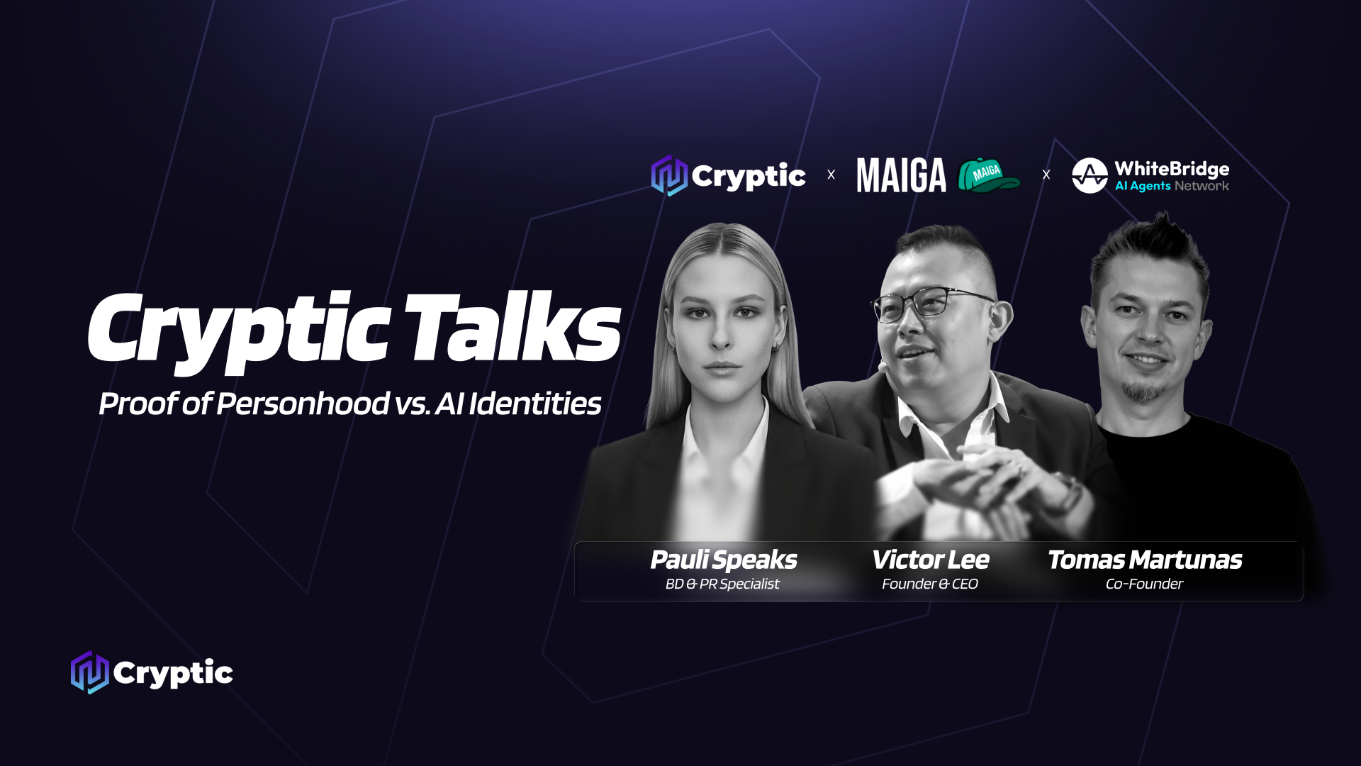 AI identity solutions blockchain identity verification hybrid digital identity zero-knowledge proofs