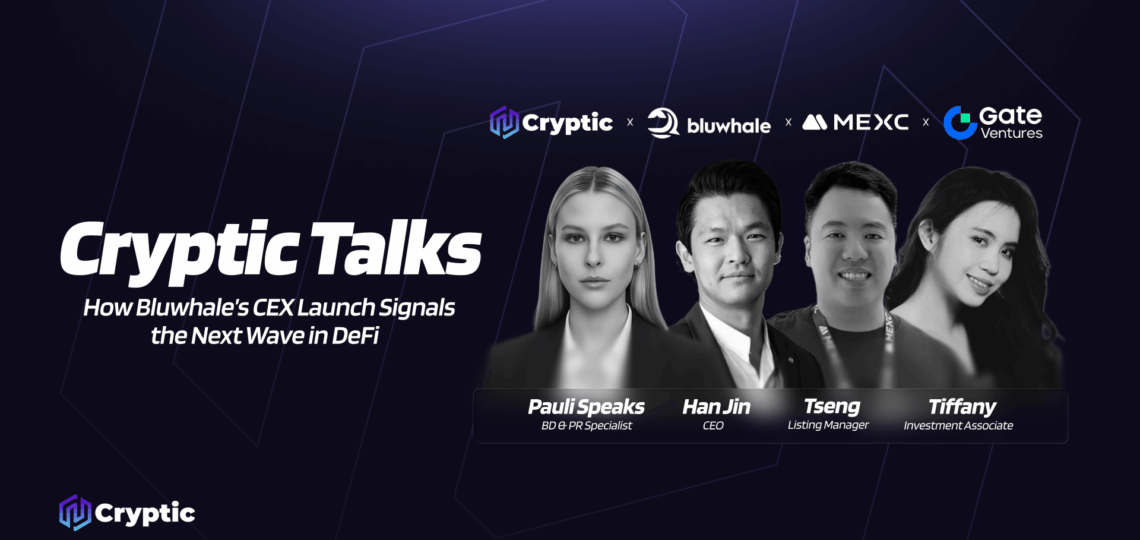 AI in DeFi Web3 integration DeFi maturity 2025 institutional adoption in crypto Bluewhale DeFi platform Gate Ventures Web3 investments MEXC listings DeFi projects