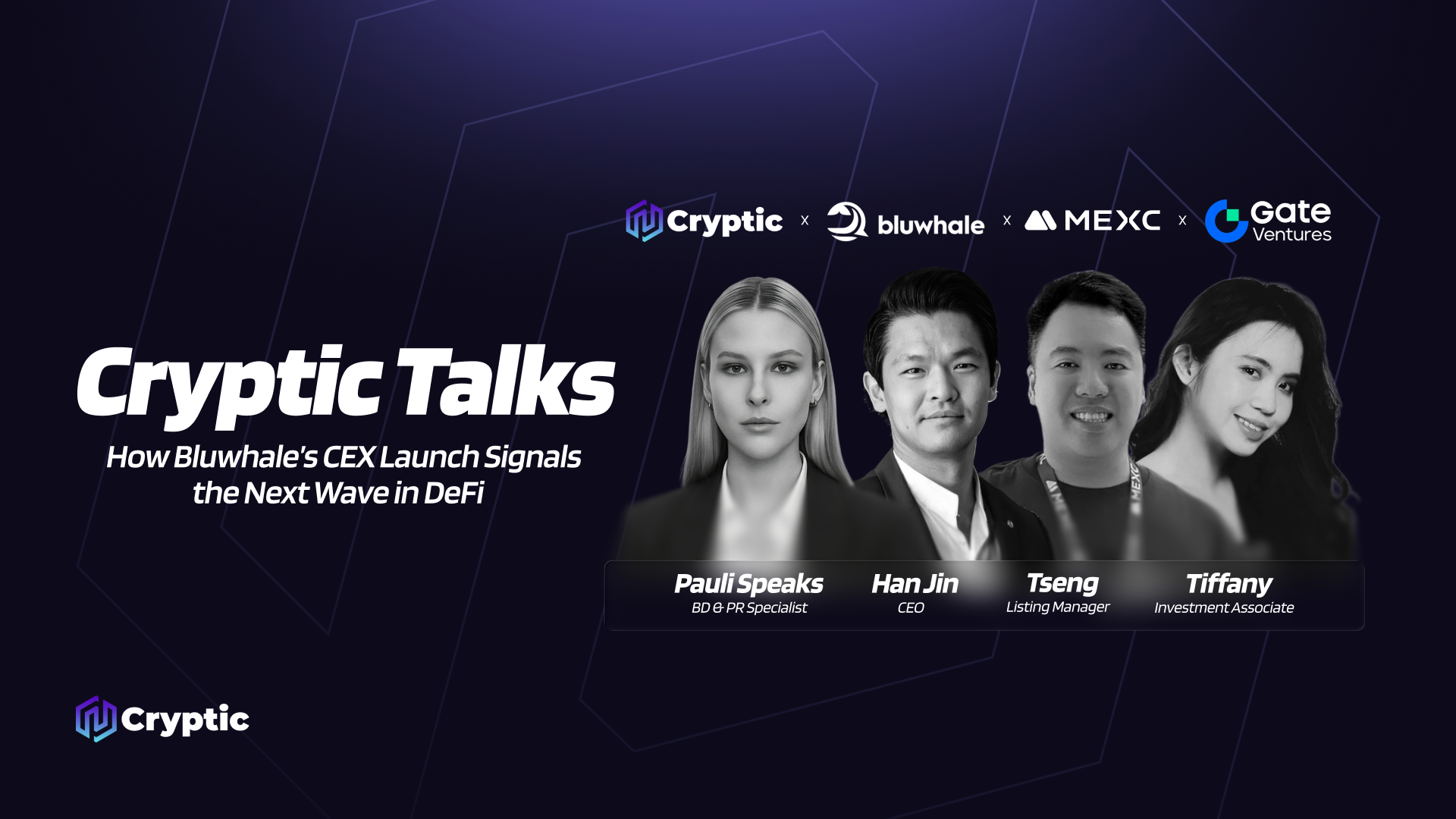 AI in DeFi Web3 integration DeFi maturity 2025 institutional adoption in crypto Bluewhale DeFi platform Gate Ventures Web3 investments MEXC listings DeFi projects